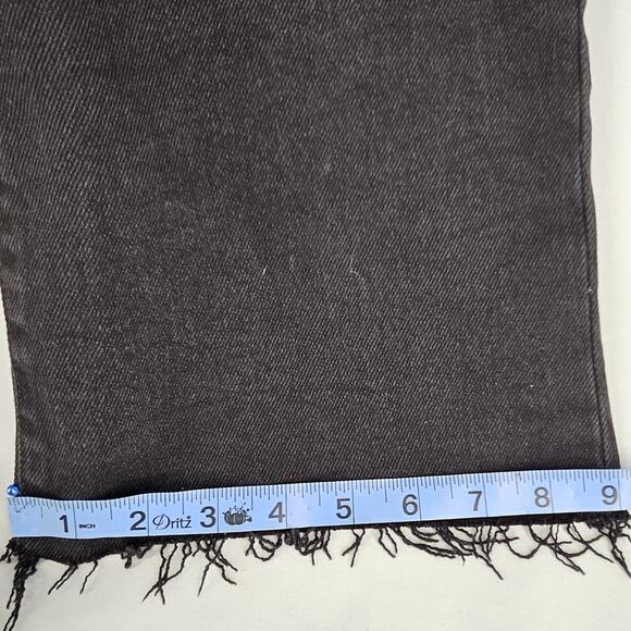 MADEWELL CALI DEMI-BOOT WOMEN'S BLACK JEAN SIZE 14W WITH MAGIC POCKETS - Picture 11 of 12